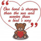 Our Bond Is Stronger Bear Quote