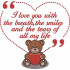 I Love You Bear Quote