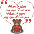 I Miss You Bear Quote