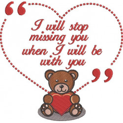 With You Bear Quote