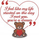 You're A Dream Bear Quote You're A Dream Bear Quote