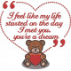 You're A Dream Bear Quote You're A Dream Bear Quote