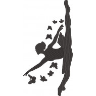 Ballerina Silhouette