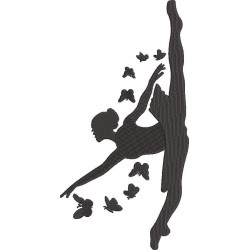 Ballerina Silhouette