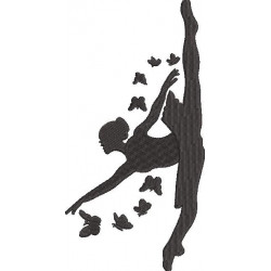 Ballerina Silhouette
