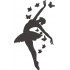 Butterflies Dancing Ballerina 