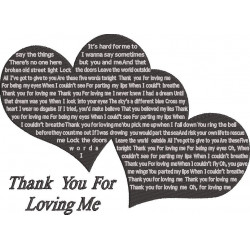 Thank you For Loving Me Song