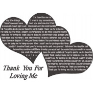 Thank You For Your Service Embroidery Design