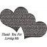 Thank you For Loving Me Song