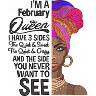 I'M A February Queen