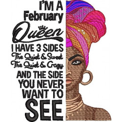 I'M A February Queen