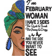 February Woman