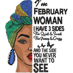 February Woman