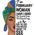 February Woman