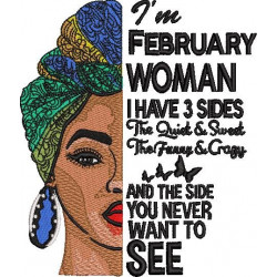 February Woman