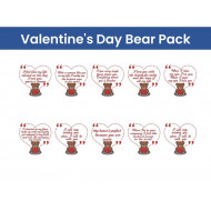 Valentine's Day Bear Pack - 10 Designs
