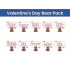 Valentine's Day Bear Pack - 10 Designs