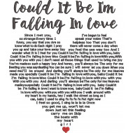 Could It Be I'm Falling In Love Song