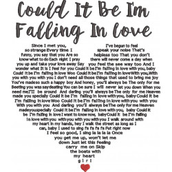 Could It Be I'm Falling In Love Song