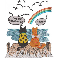  Cats in Heaven 