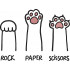 Rock Paper Scissors Paws