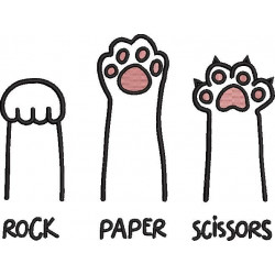 Rock Paper Scissors Paws