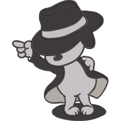 Michael Jackson Moonwalk Dance 001