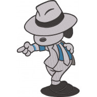 Michael Jackson Moonwalk Dance 003