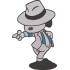 Michael Jackson Moonwalk Dance 003