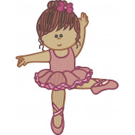 Cute Baby Ballet