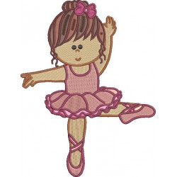 Cute Baby Ballet