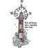 Not All Those Who Wander Light House Quote