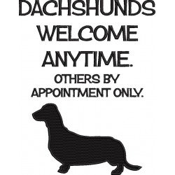 Dachshunds Welcome Anytime