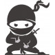Ninja Silhouette