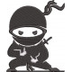 Ninja Silhouette