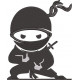 Ninja Silhouette