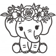 Cute Elephant