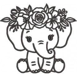 Cute Elephant