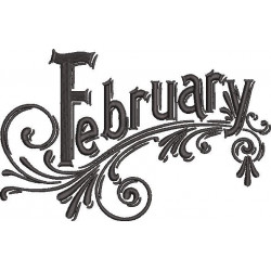 February