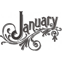 January