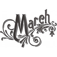 March