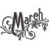 March
