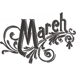 March