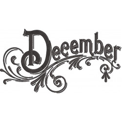 December