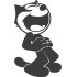 Cartoon's Cat