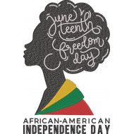 Juneteenth Freedom Day Girl