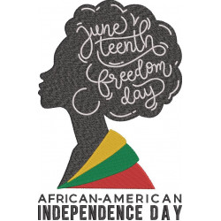 Juneteenth Freedom Day Girl
