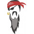 Grey Bearded Pirate