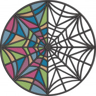 Window Crafts With Color