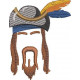 Moustache And Beard Pirate Moustache And Beard Pirate